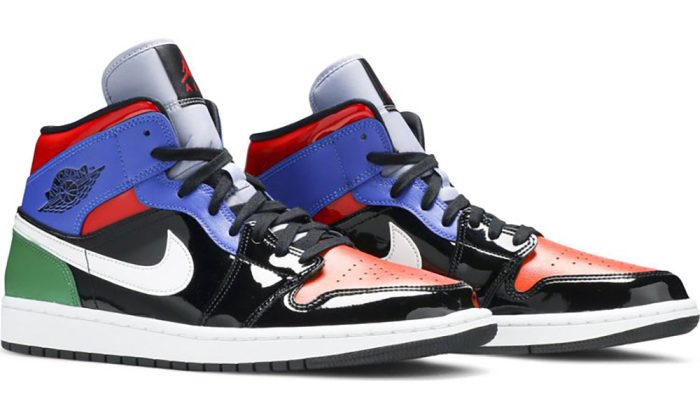 Air Jordan 1 Mid SE 'Multi Patent' - DUBAI ALL STAR