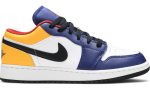 Air Jordan 1 Low GS 'Royal Yellow' - DUBAI ALL STAR