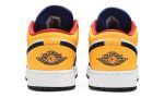 Air Jordan 1 Low GS 'Royal Yellow' - DUBAI ALL STAR