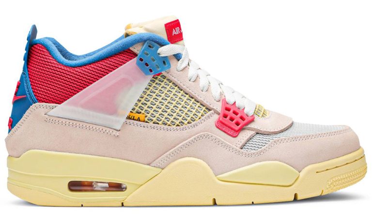 Union LA x Nike Air Jordan 4 Retro 'Guava Ice' - DUBAI ALL STAR