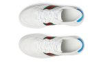 GUCCI Leather GG Embossed Sneakers "White" - DUBAI ALL STAR