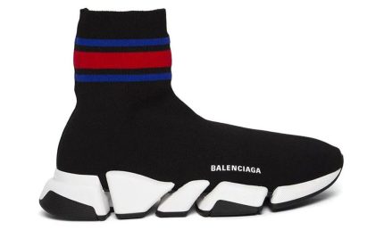 BALENCIAGA Speed 2.0 Recycled Knit Sneaker - DUBAI ALL STAR