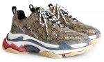 Gucci x Balenciaga The Hacker Project Triple S Beige - DUBAI ALL STAR