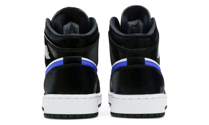 Air Jordan 1 Mid GS 'Black Racer Blue' - DUBAI ALL STAR