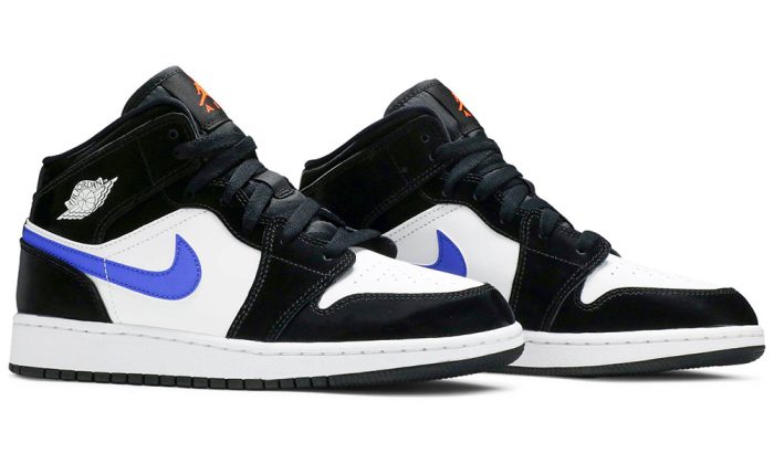 Air Jordan 1 Mid GS 'Black Racer Blue' - DUBAI ALL STAR