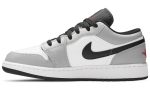 Air Jordan 1 Low GS 'Light Smoke Grey' - DUBAI ALL STAR