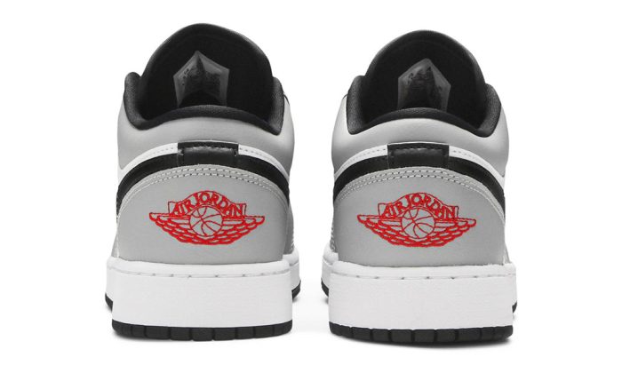 Air Jordan 1 Low GS 'Light Smoke Grey' - DUBAI ALL STAR