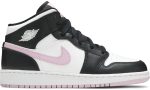 Air Jordan 1 Mid GS 'White Light Arctic Pink' - DUBAI ALL STAR