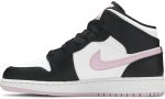 Air Jordan 1 Mid GS 'White Light Arctic Pink' - DUBAI ALL STAR