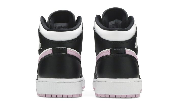 Air Jordan 1 Mid GS 'White Light Arctic Pink' - DUBAI ALL STAR