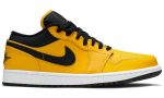 Air Jordan 1 Low 'University Gold Black' - DUBAI ALL STAR