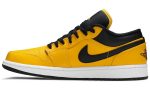 Air Jordan 1 Low 'University Gold Black' - DUBAI ALL STAR