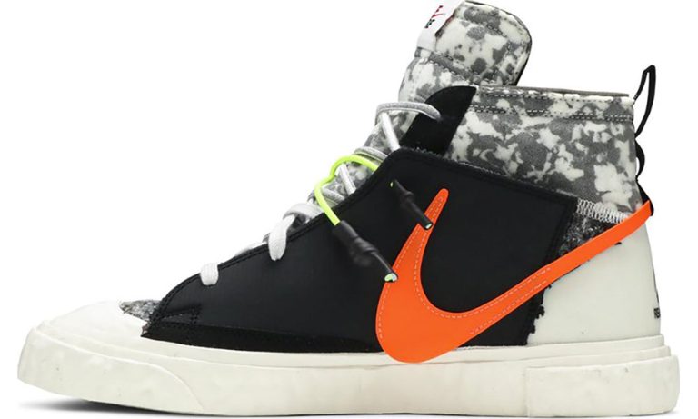 READYMADE x Blazer Mid 'Black Camo' - DUBAI ALL STAR