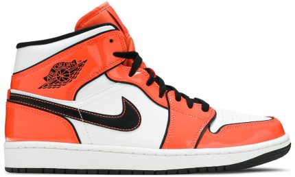 Air Jordan 1 Mid SE 'Turf Orange' - DUBAI ALL STAR