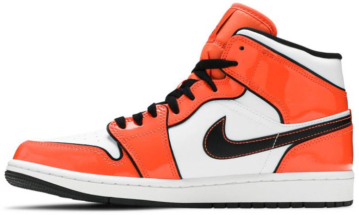 Air Jordan 1 Mid SE 'Turf Orange' - DUBAI ALL STAR