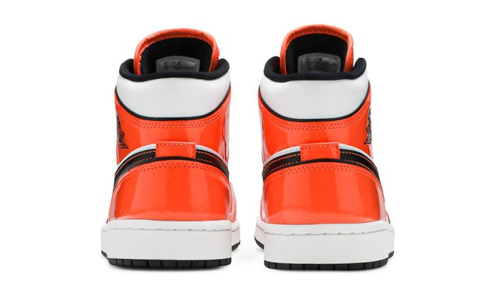 Air Jordan 1 Mid SE 'Turf Orange' - DUBAI ALL STAR