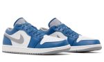 Air Jordan 1 Low 'True Blue Cement' - DUBAI ALL STAR