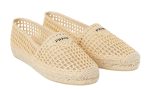 Prada Crochet espadrilles 'Natural' - DUBAI ALL STAR