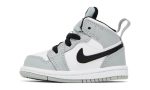 Air Jordan 1 Mid TD 'Light Smoke Grey' - DUBAI ALL STAR