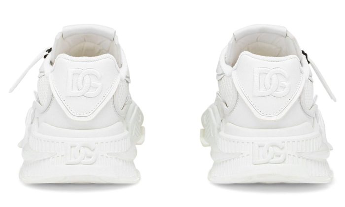 DOLCE & GABBANA  Air Master Sneakers 'White' - DUBAI ALL STAR