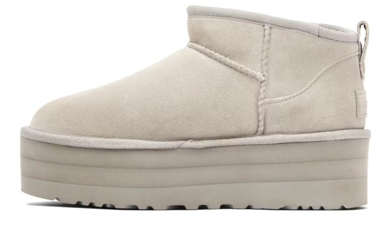 UGG Classic Ultra Mini Platform Boot  'Gray' - DUBAI ALL STAR