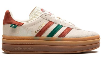 Adidas Gazelle Bold 'Maple Leaf' - DUBAI ALL STAR