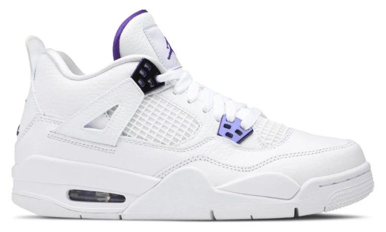 Nike Air Jordan 4 Retro "Metallic Pack - Purple" - DUBAI ALL STAR