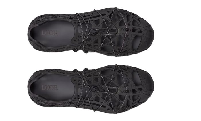 Dior Warp Sandal "Black" - DUBAI ALL STAR