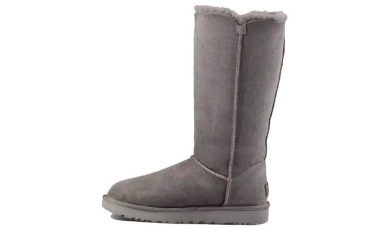 UGG Bailey Button Triplet II Chestnut Boots 'Grey' - DUBAI ALL STAR