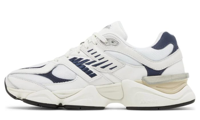 New Balance 9060 'White Navy' - DUBAI ALL STAR