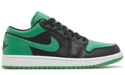 Air Jordan 1 Low 'Black Lucky Green' - DUBAI ALL STAR