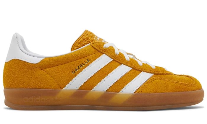 Adidas Gazelle Indoor 'Orange Peel Gum' - DUBAI ALL STAR