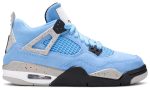 Nike Air Jordan 4 Retro 'University Blue' - DUBAI ALL STAR