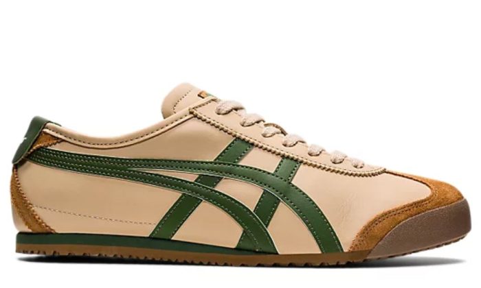 Asics Mexico 66 'Beige Grass Green' - DUBAI ALL STAR