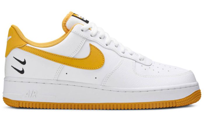 Air Force 1 '07 LV8 'Double Swoosh - White Light Ginger' - DUBAI ALL STAR