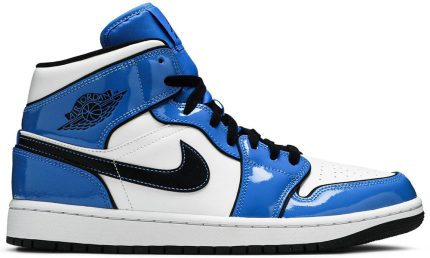 Air Jordan 1 Mid SE 'Signal Blue' - DUBAI ALL STAR