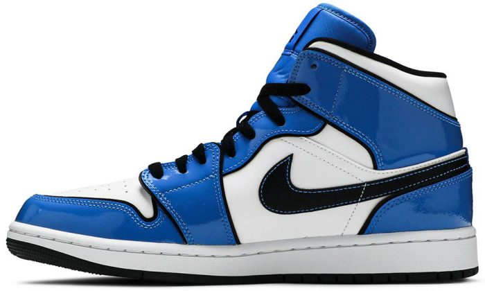 Air Jordan 1 Mid SE 'Signal Blue' - DUBAI ALL STAR