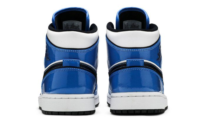 Air Jordan 1 Mid SE 'Signal Blue' - DUBAI ALL STAR