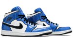 Air Jordan 1 Mid SE 'Signal Blue' - DUBAI ALL STAR