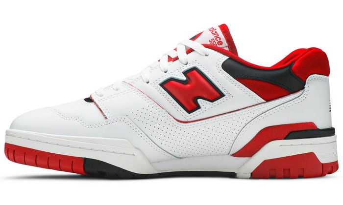 New Balance 550 'White Team Red' - DUBAI ALL STAR