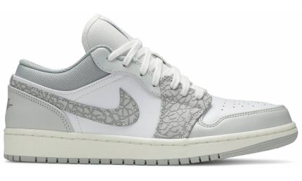 Air Jordan 1 Low "Berlin Grey" sneakers - DUBAI ALL STAR