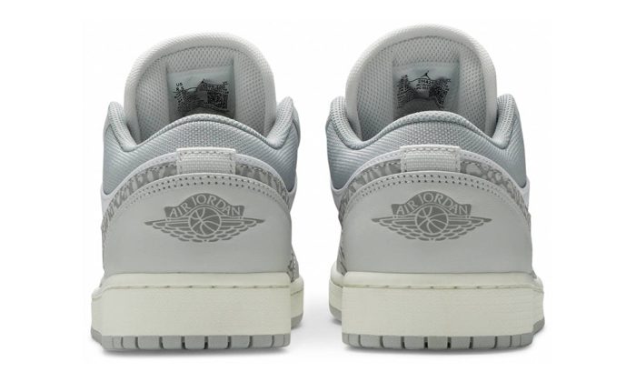 Air Jordan 1 Low "Berlin Grey" sneakers - DUBAI ALL STAR