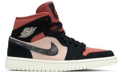 Air Jordan 1 Mid 'Canyon Rust' - DUBAI ALL STAR