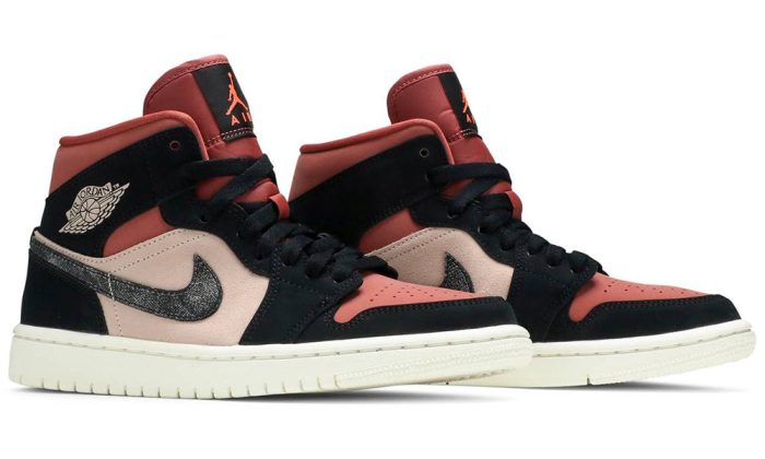 Air Jordan 1 Mid 'Canyon Rust' - DUBAI ALL STAR