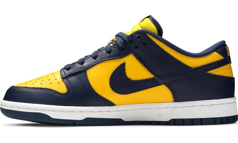 Nike Dunk Low "Michigan" - DUBAI ALL STAR