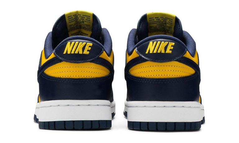 Nike Dunk Low "Michigan" - DUBAI ALL STAR