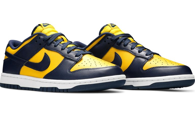 Nike Dunk Low "Michigan" - DUBAI ALL STAR