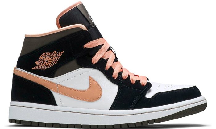 Air Jordan 1 Mid SE 'Peach Mocha' - DUBAI ALL STAR