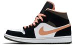 Air Jordan 1 Mid SE 'Peach Mocha' - DUBAI ALL STAR