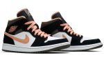 Air Jordan 1 Mid SE 'Peach Mocha' - DUBAI ALL STAR